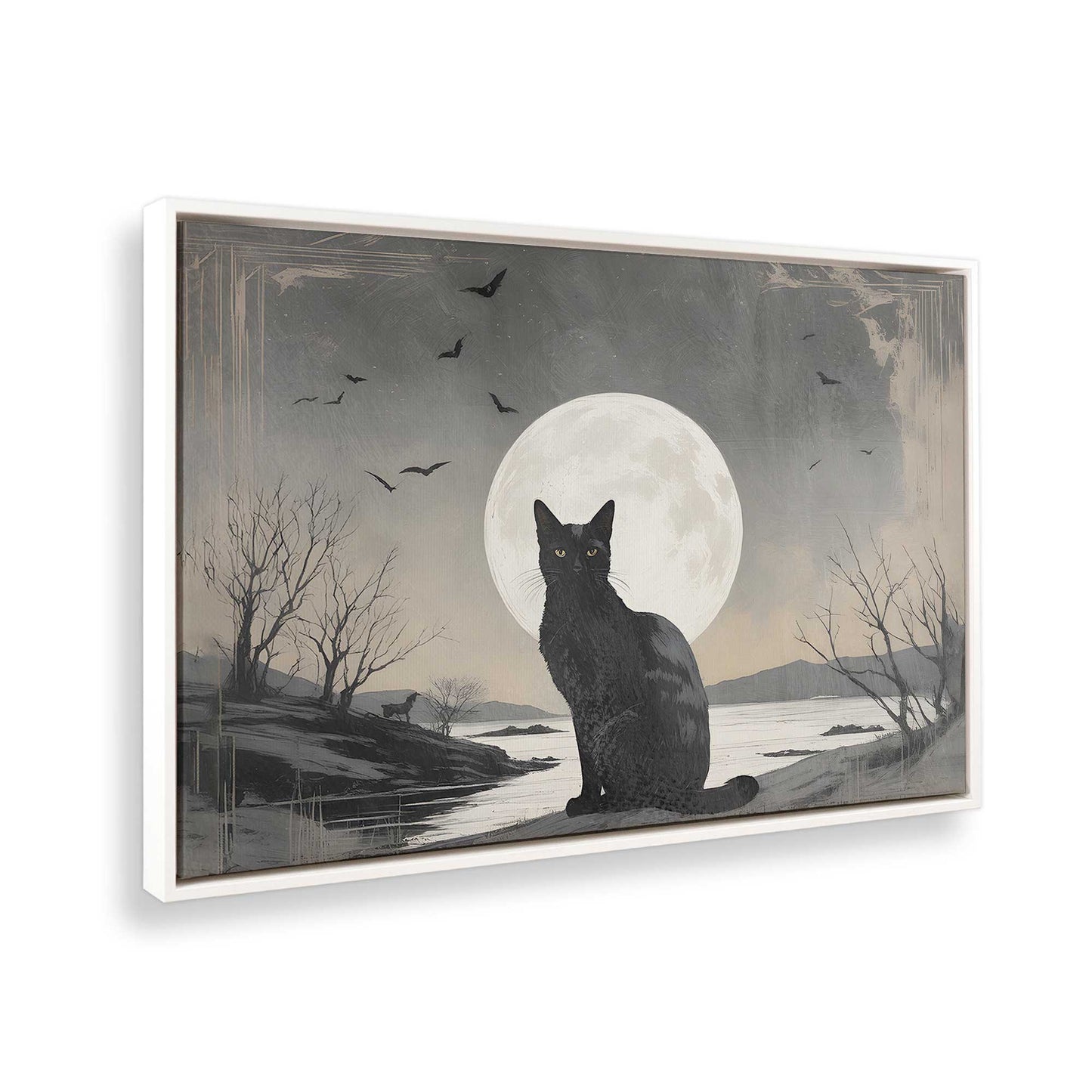 [Color:Opaque White], Picture of the corner of the art