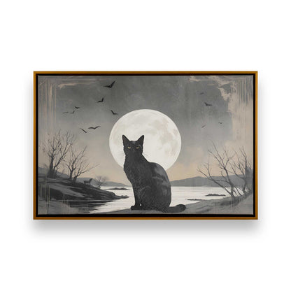 [Color:Polished Gold], Picture of art in a Polished Gold frame