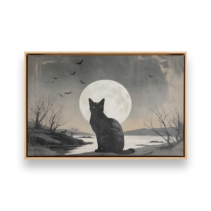 [Color:American Maple], Picture of art in a American Maple frame