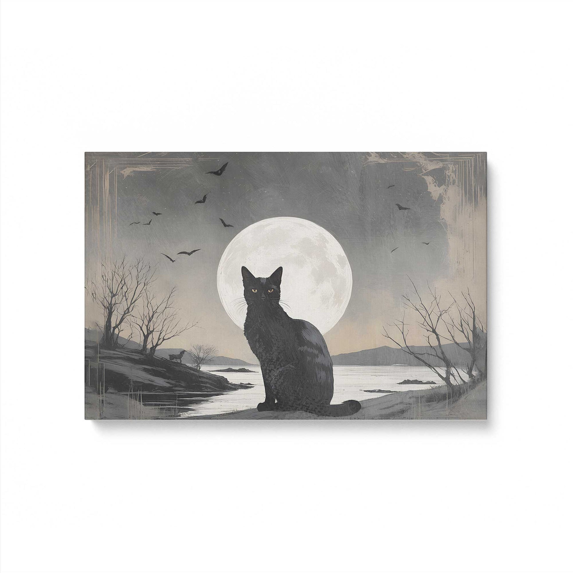 [Color:Stretched Canvas], Picture of art
