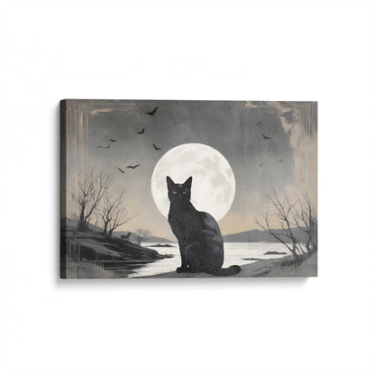 [Color:Stretched Canvas], Picture of art at an angle