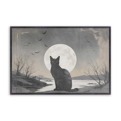 [Color:Weathered Zinc], Picture of art in a Weathered Zinc frame