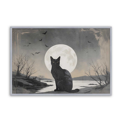 [Color:Polished Chrome], Picture of art in a Polished Chrome frame