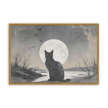 [Color:Polished Gold], Picture of art in a Polished Gold frame
