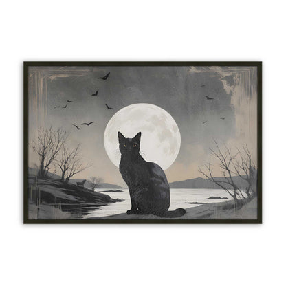 [Color:Satin Black],Front image of the art