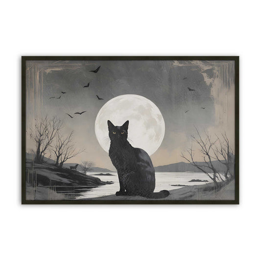 [Color:Satin Black],Front image of the art