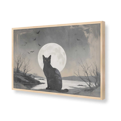 [Color:Raw Maple], Picture of art in a Raw Maple frame of the corner