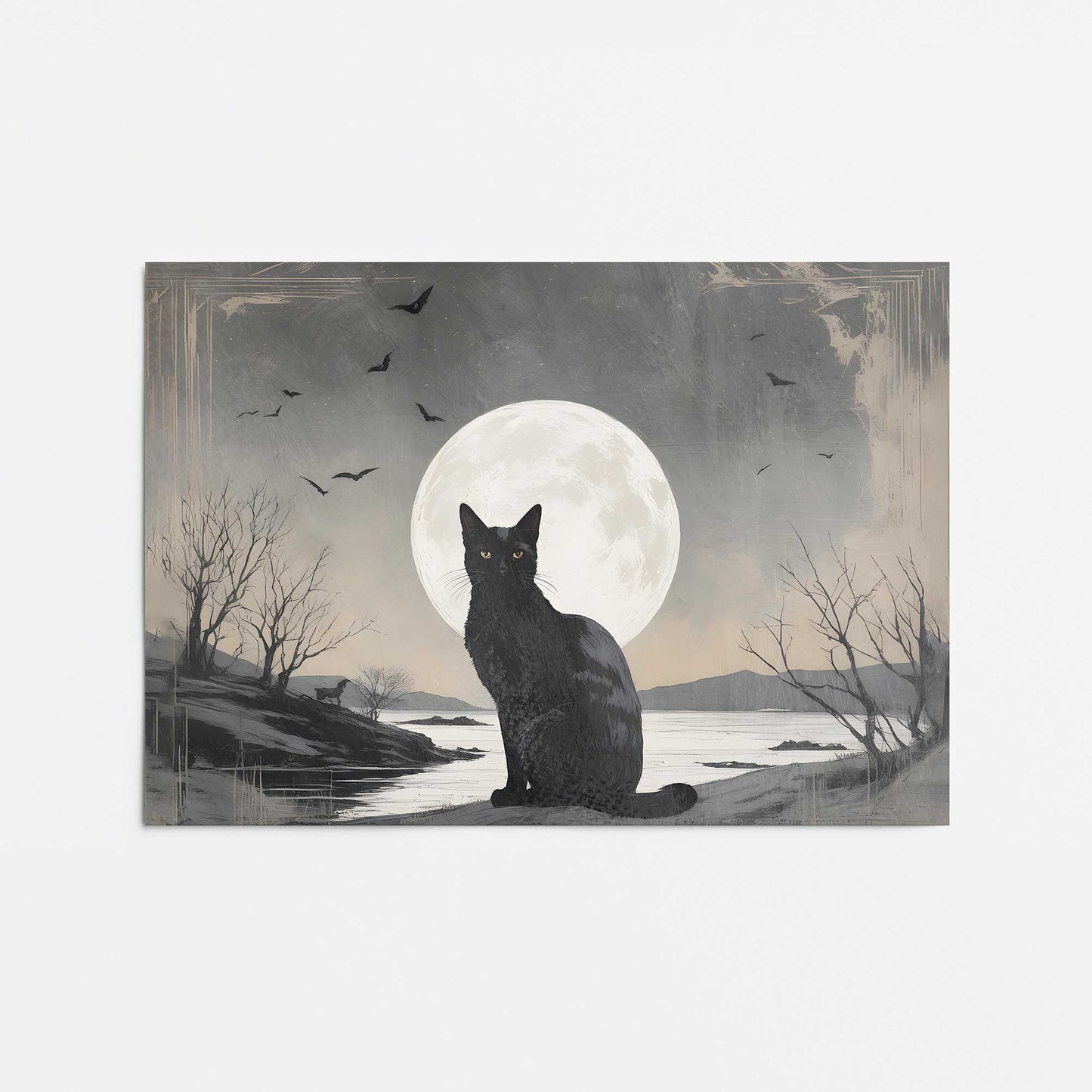 [color:Rolled Print], Picture of close up of art