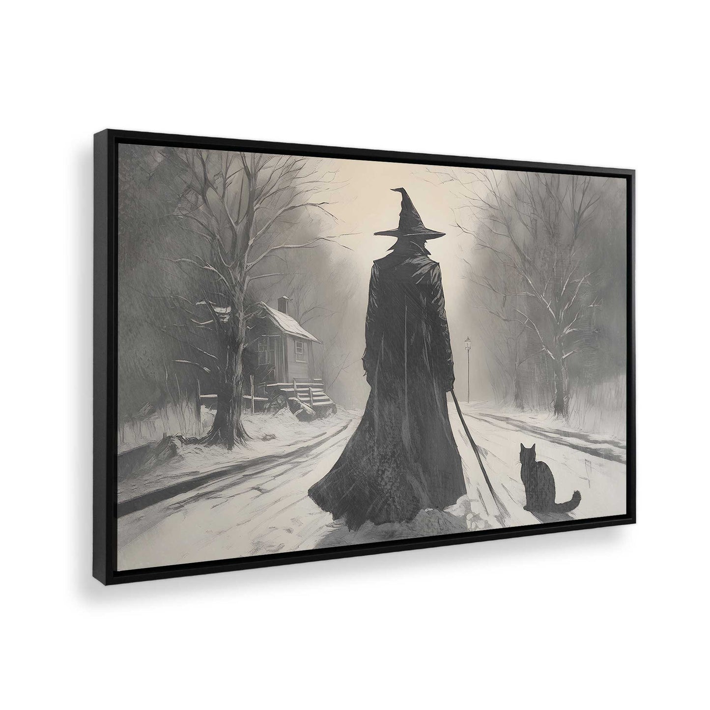 [Color:Satin Black], Picture of the corner of the art