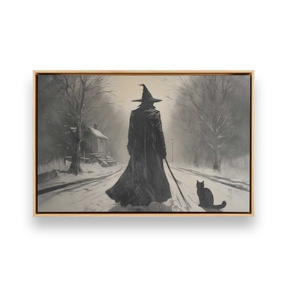 [Color:American Maple], Picture of art in a American Maple frame
