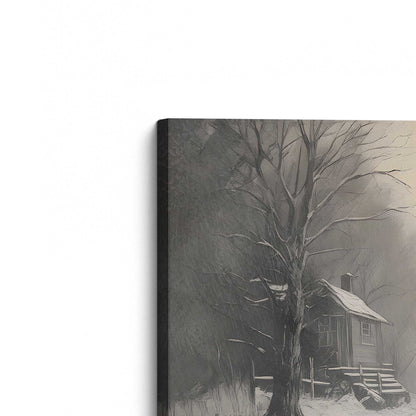 [Color:Stretched Canvas], Picture of the corner of the art