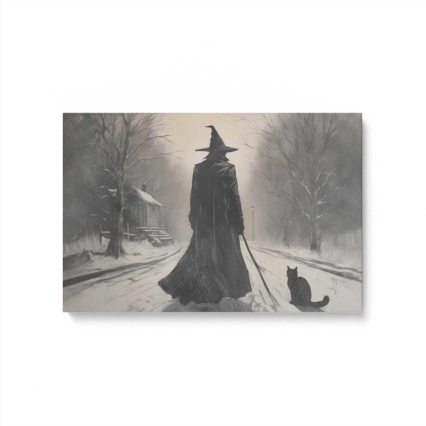 [Color:Stretched Canvas], Picture of art