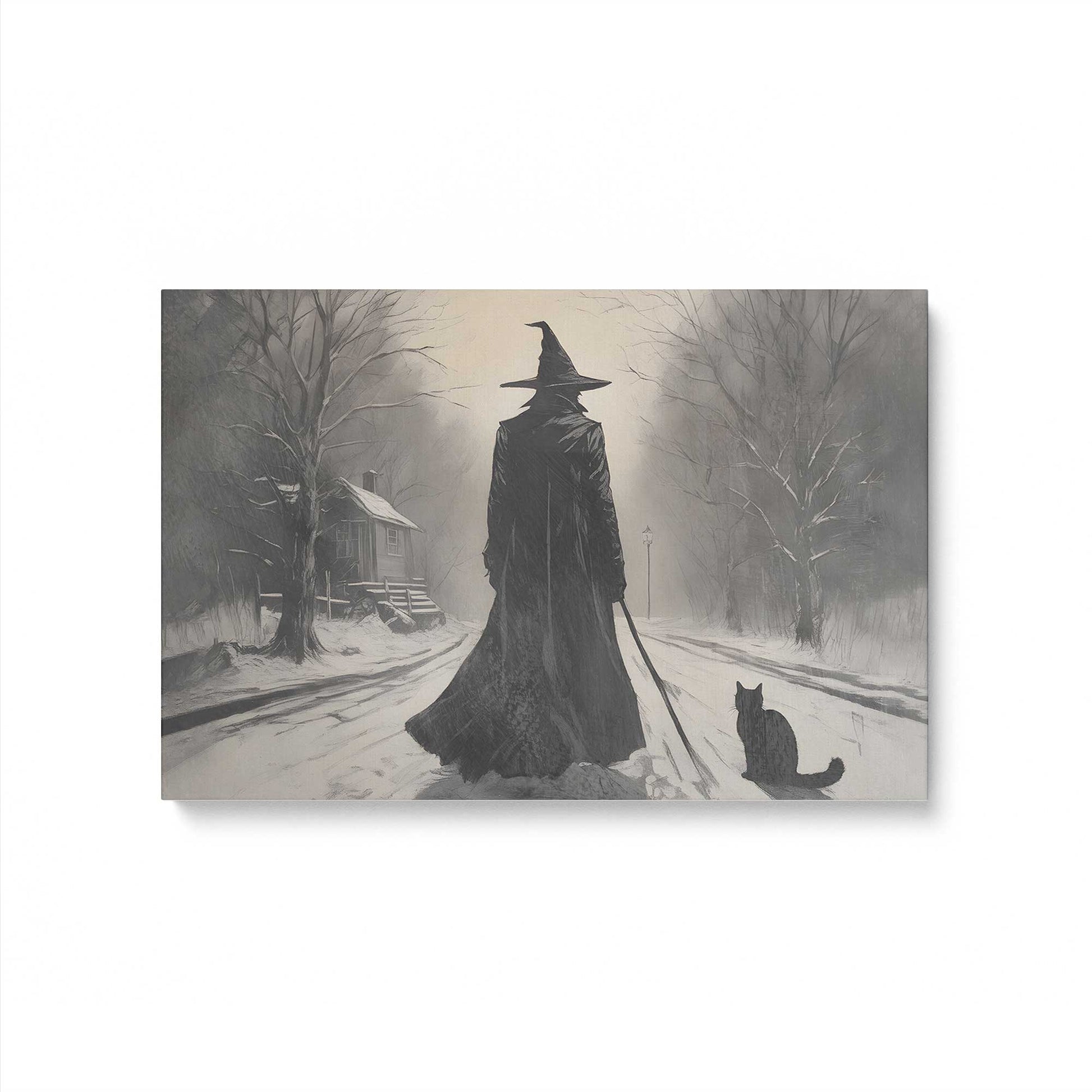 [Color:Stretched Canvas], Picture of art
