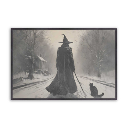 [Color:Weathered Zinc], Picture of art in a Weathered Zinc frame