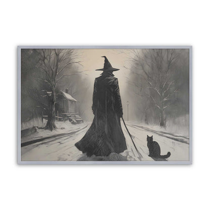 [Color:Polished Chrome], Picture of art in a Polished Chrome frame