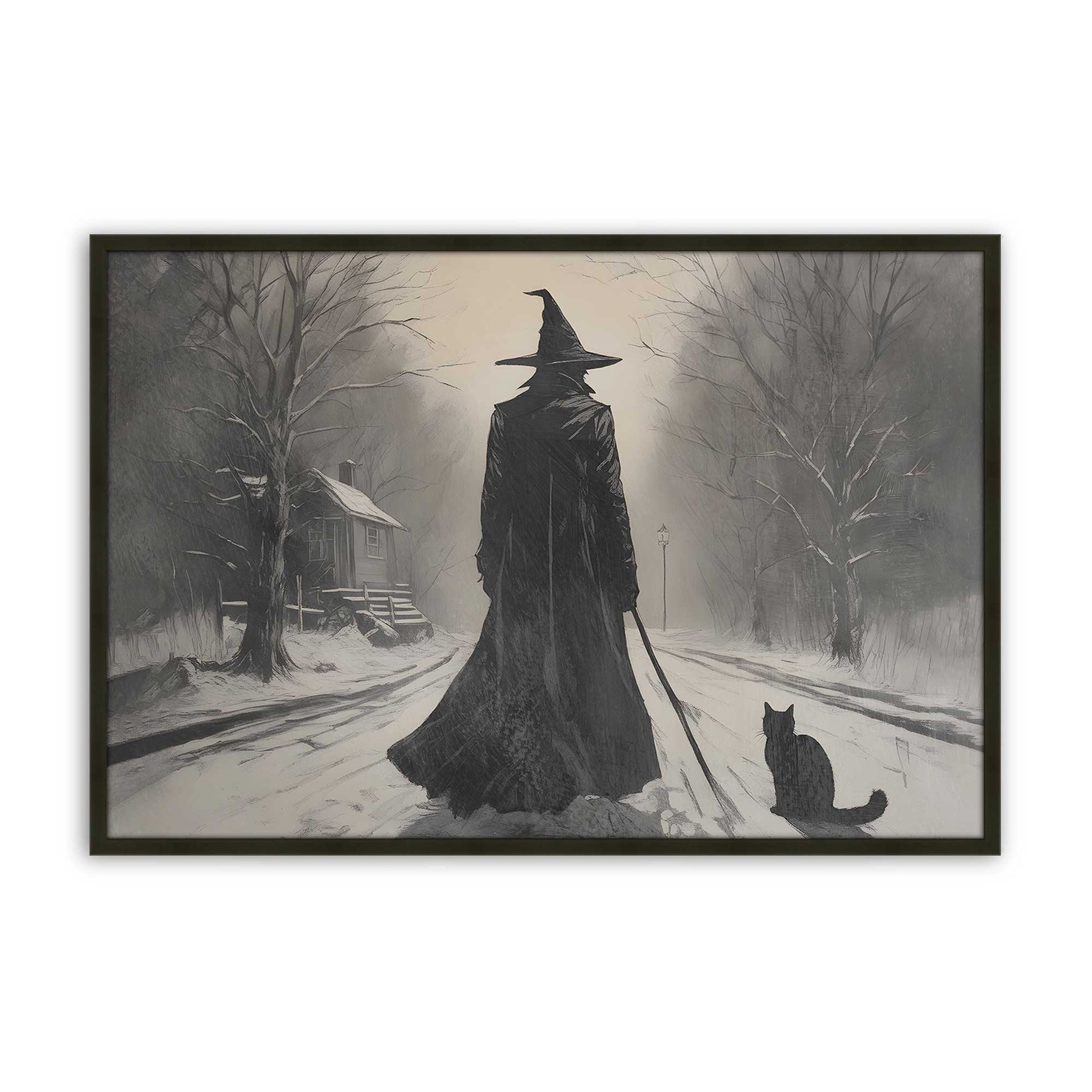 [Color:Satin Black],Front image of the art