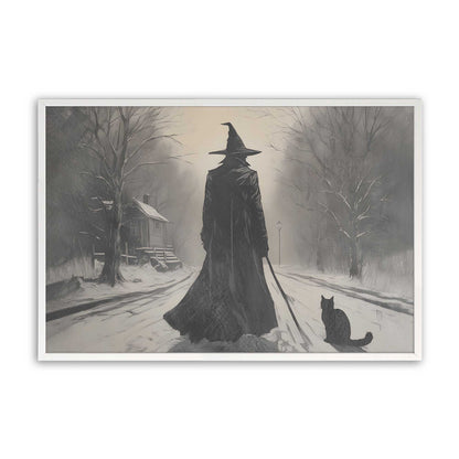 [Color:Opaque White], Picture of art in a Opaque White frame