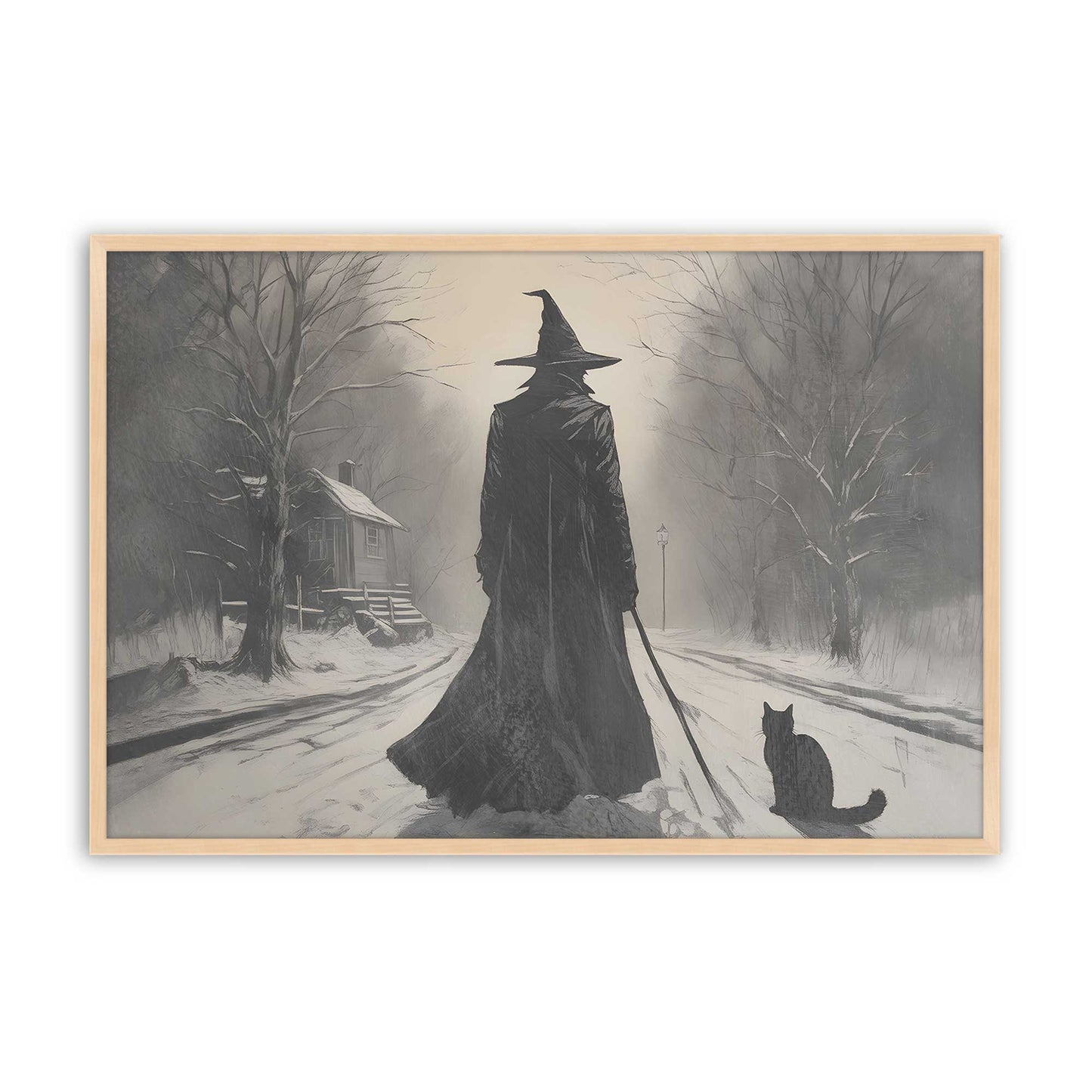 [Color:Raw Maple], Picture of art in a Raw Maple frame