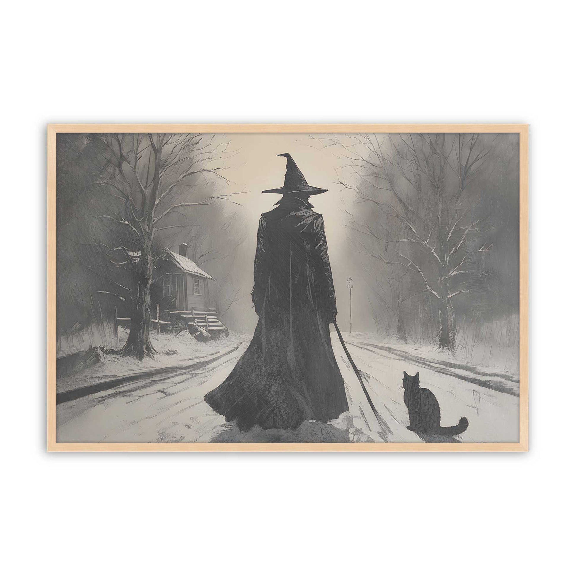 [Color:Raw Maple], Picture of art in a Raw Maple frame