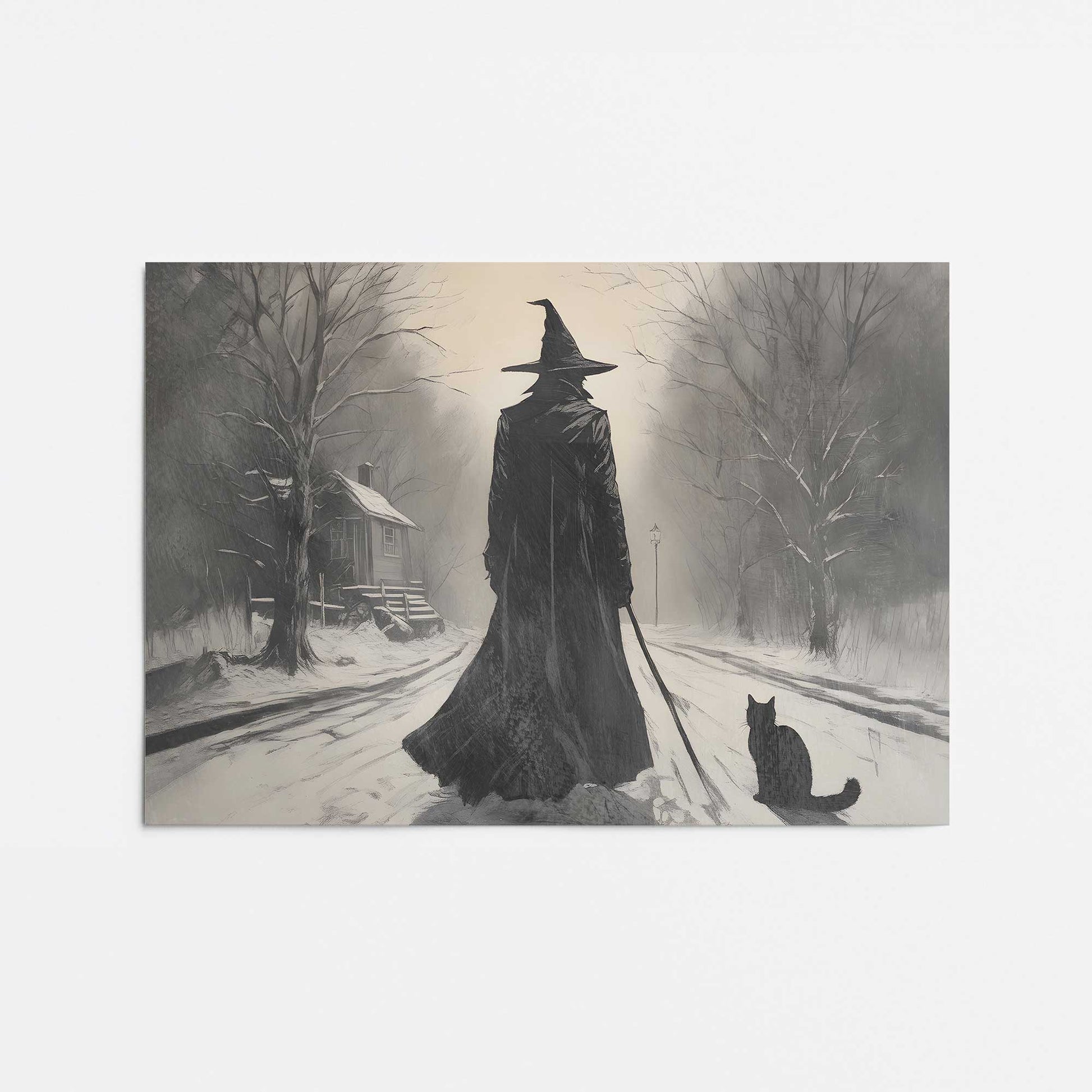 [color:Rolled Print], Picture of close up of art