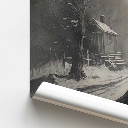 [color:Rolled Print], Picture of close up of art