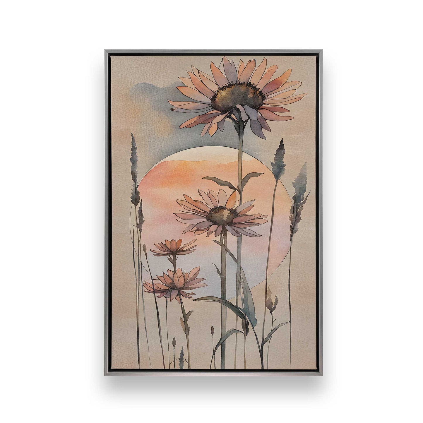 [Color:Polished Chrome], Picture of art in a Polished Chrome frame