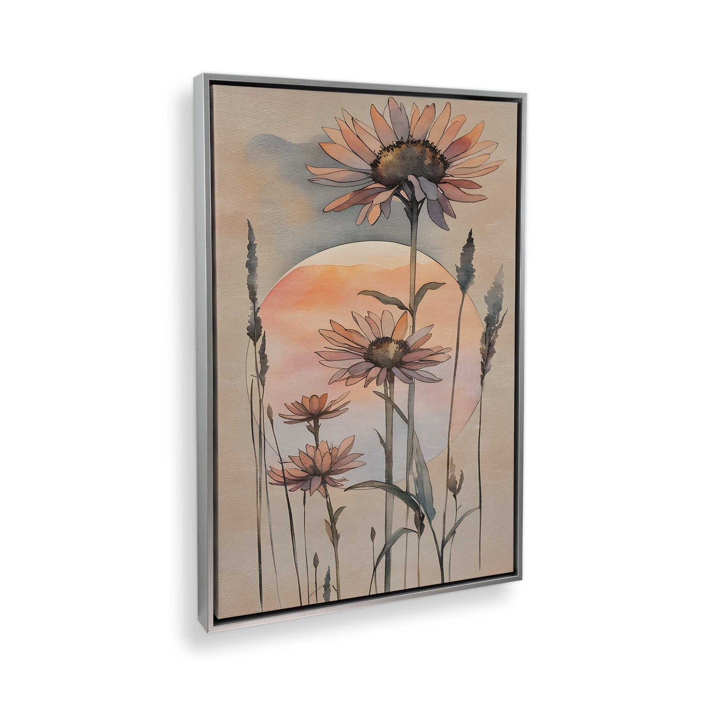 [Color:Polished Chrome], Picture of the corner of the art