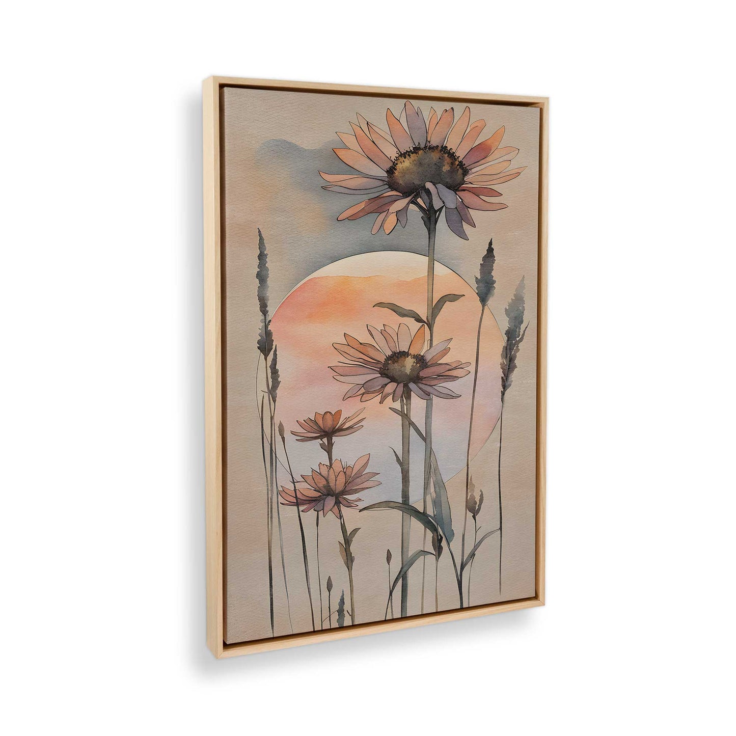 [Color:American Maple], Picture of the corner of the art