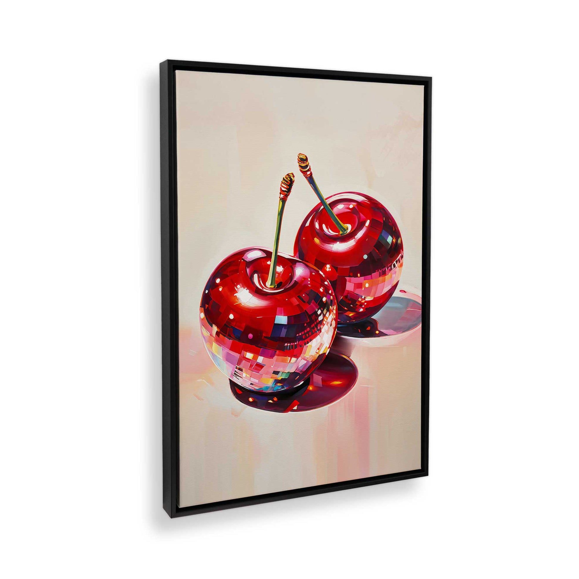 [Color:Satin Black], Picture of the corner of the art
