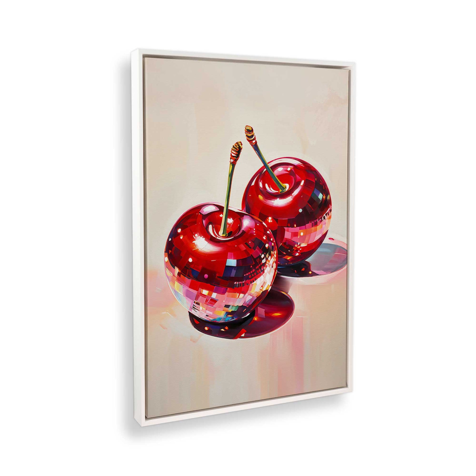 [Color:Opaque White], Picture of the corner of the art