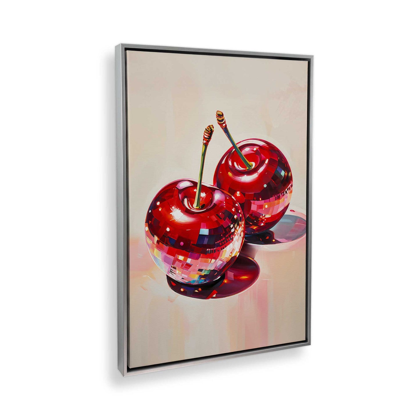 [Color:Polished Chrome], Picture of the corner of the art