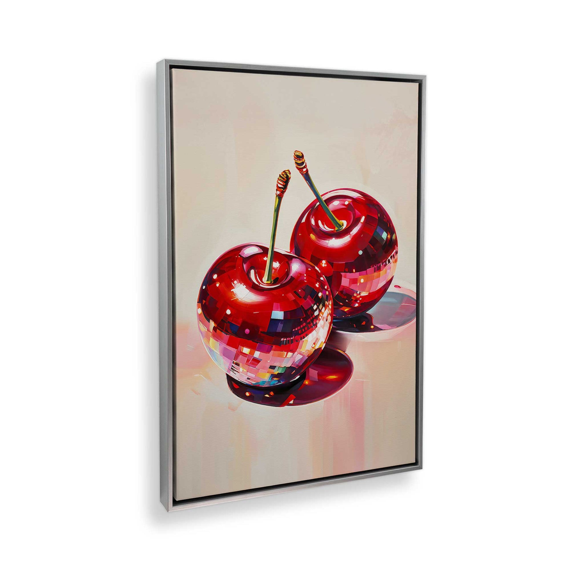 [Color:Polished Chrome], Picture of the corner of the art