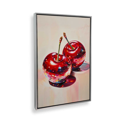 [Color:Polished Chrome], Picture of the corner of the art