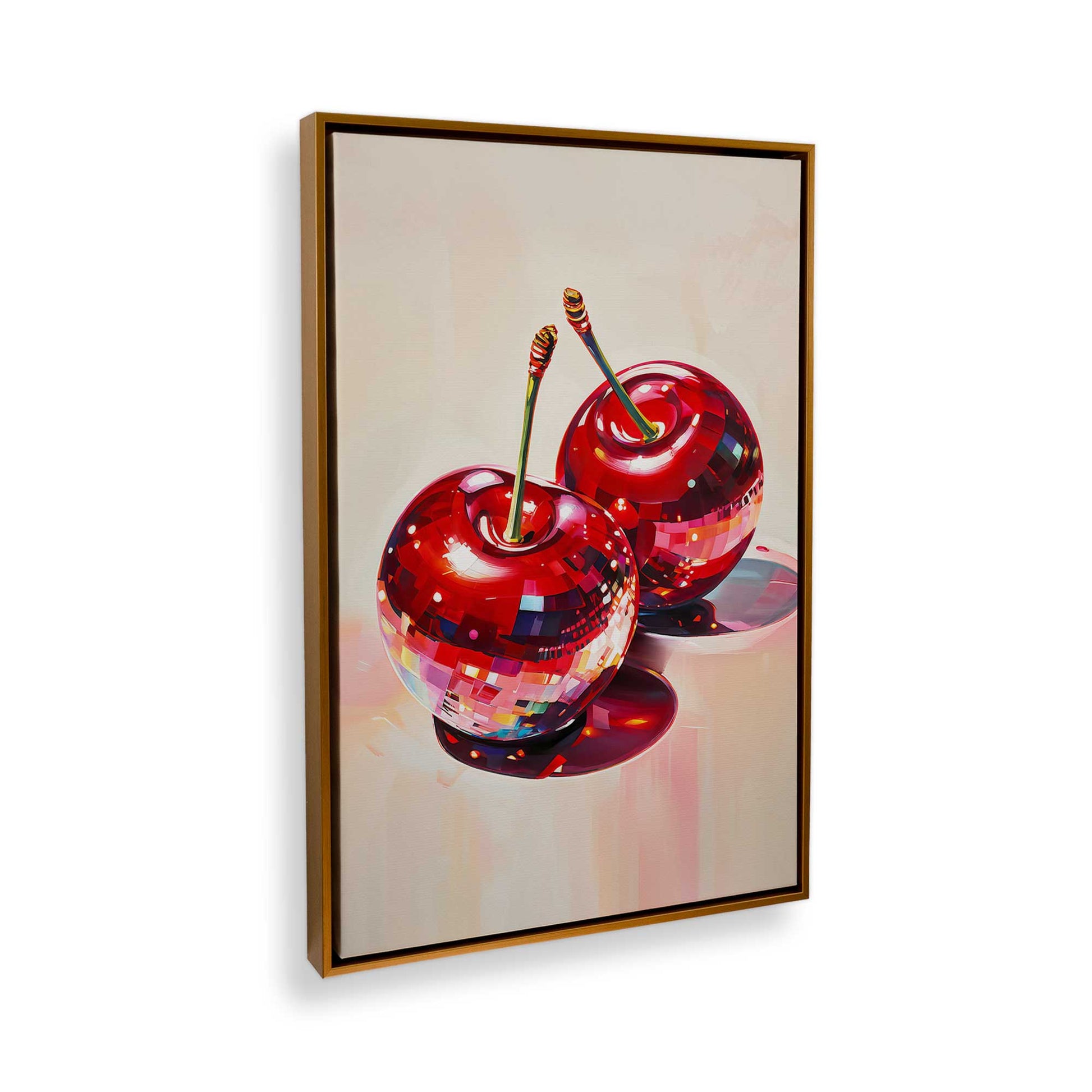 [Color:Polished Gold], Picture of the corner of the art