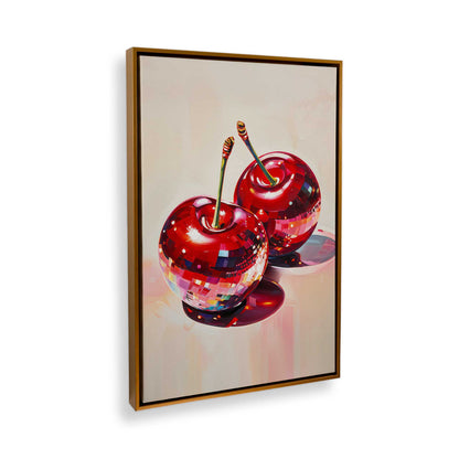 [Color:Polished Gold], Picture of the corner of the art