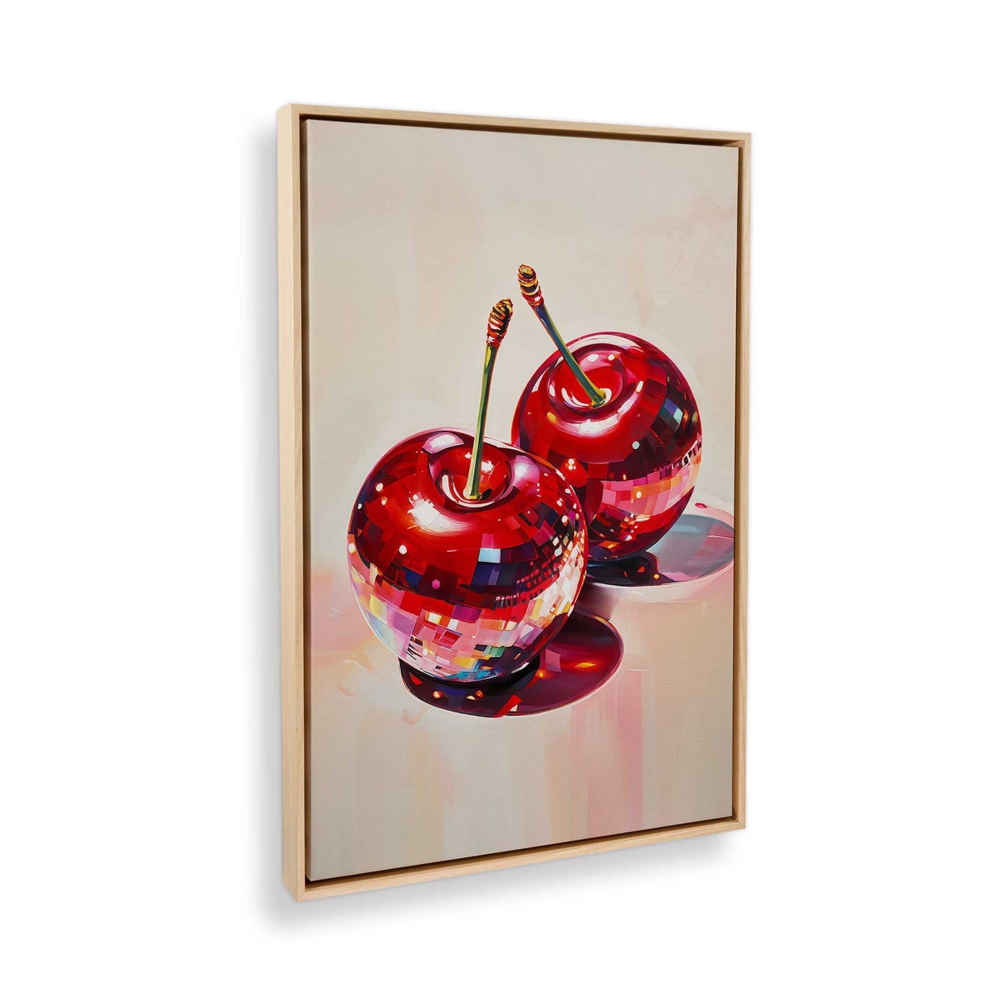 [Color:American Maple], Picture of the corner of the art