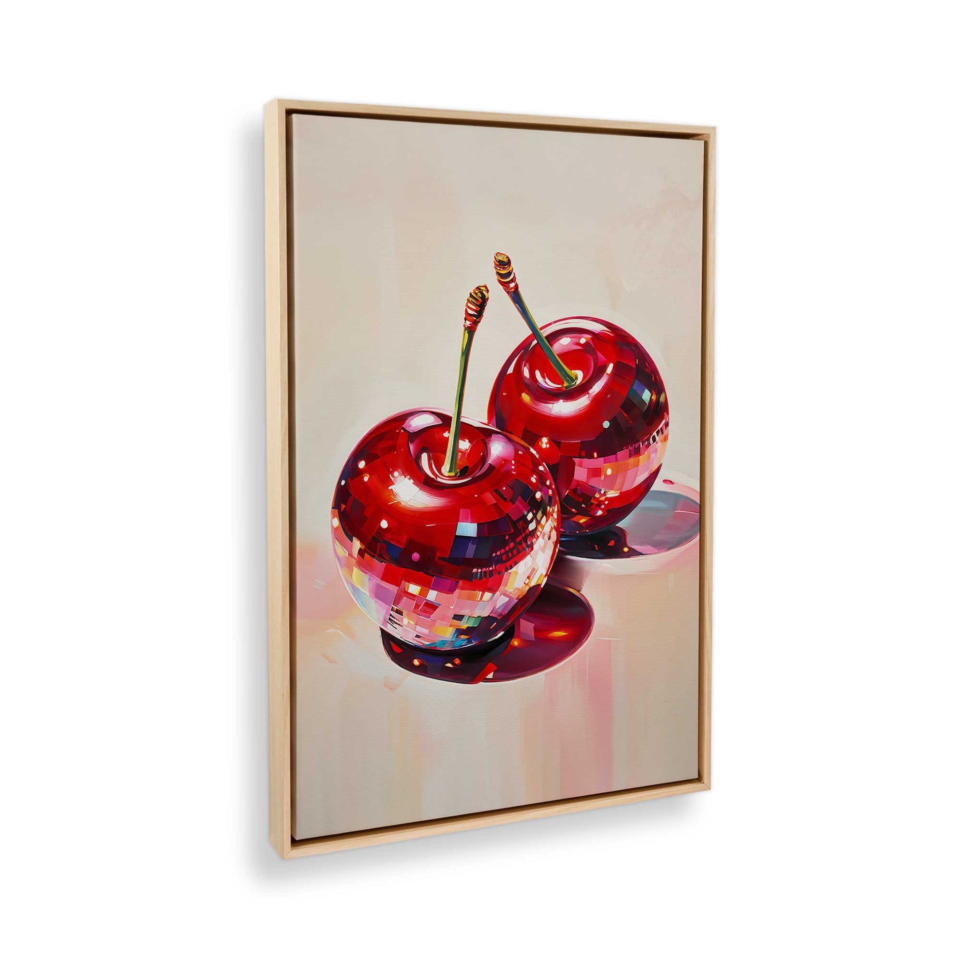[Color:American Maple], Picture of the corner of the art