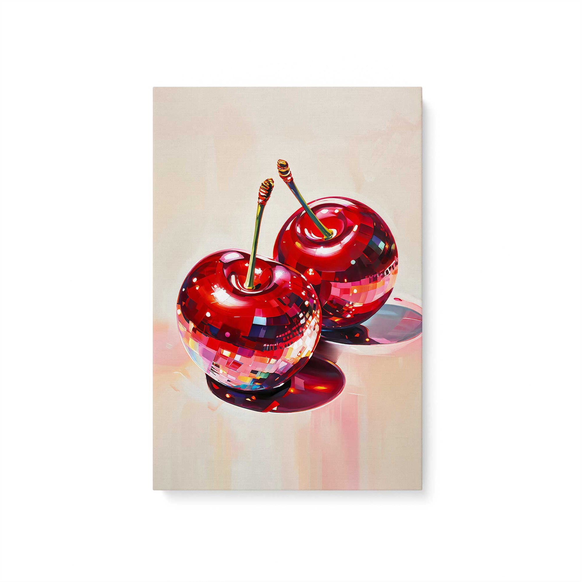 [Color:Stretched Canvas], Picture of art