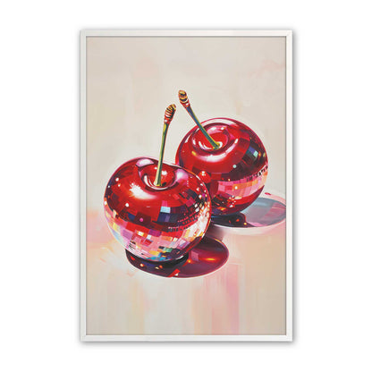 [Color:Opaque White], Picture of art in a Opaque White frame