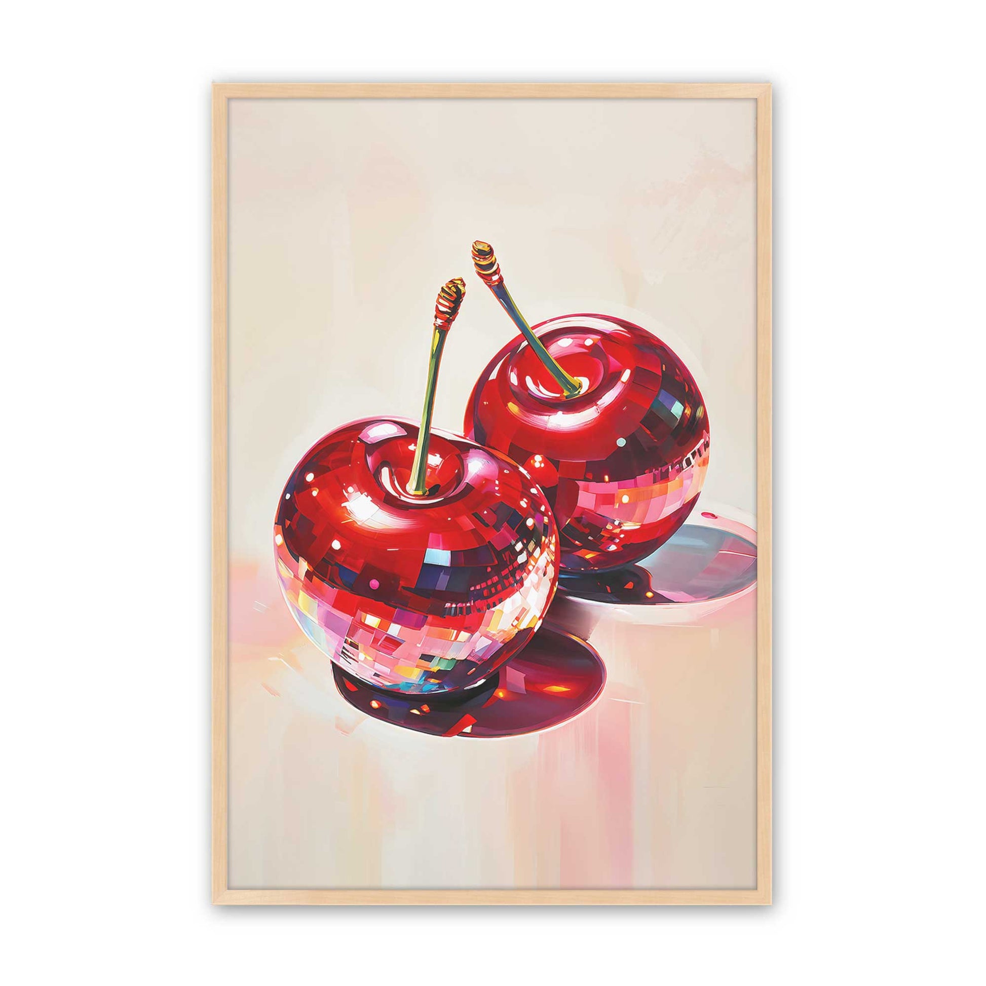 [Color:Raw Maple], Picture of art in a Raw Maple frame