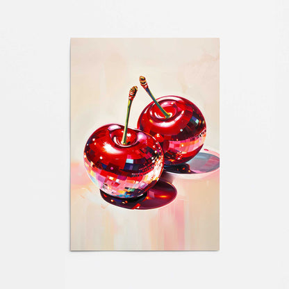 [color:Rolled Print], Picture of close up of art