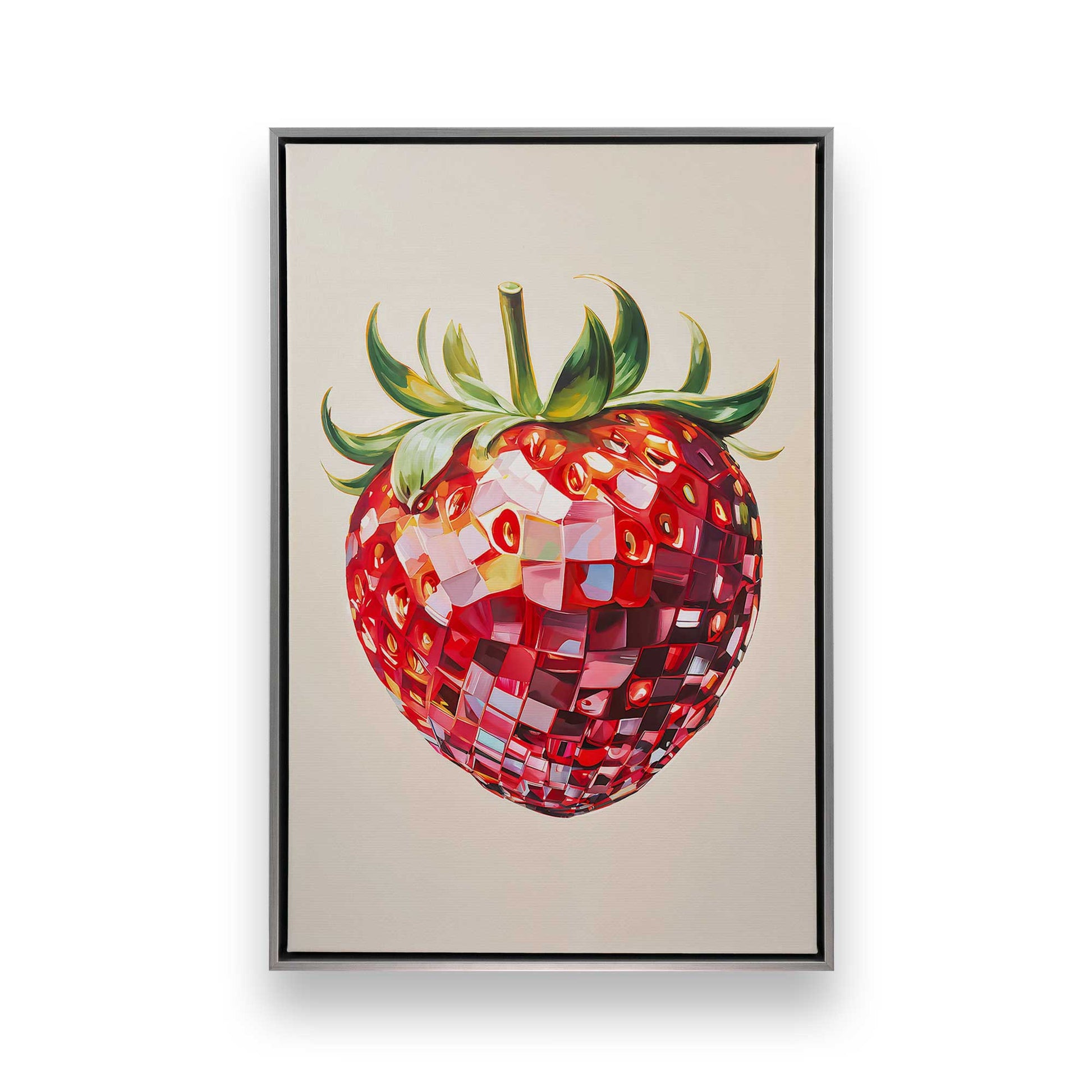 [Color:Polished Chrome], Picture of art in a Polished Chrome frame