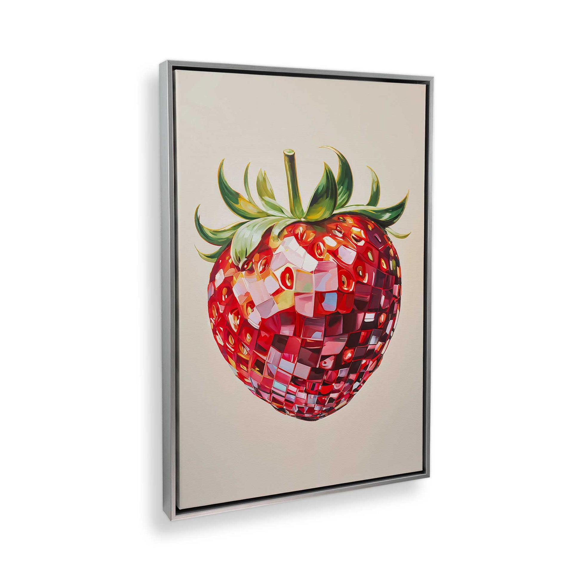 [Color:Polished Chrome], Picture of the corner of the art