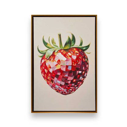 [Color:Polished Gold], Picture of art in a Polished Gold frame