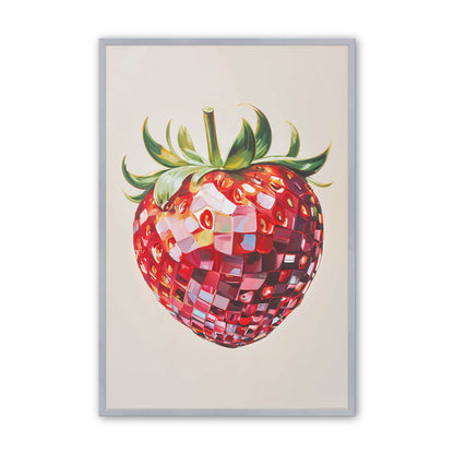 [Color:Polished Chrome], Picture of art in a Polished Chrome frame