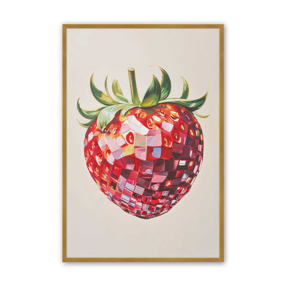 [Color:Polished Gold], Picture of art in a Polished Gold frame