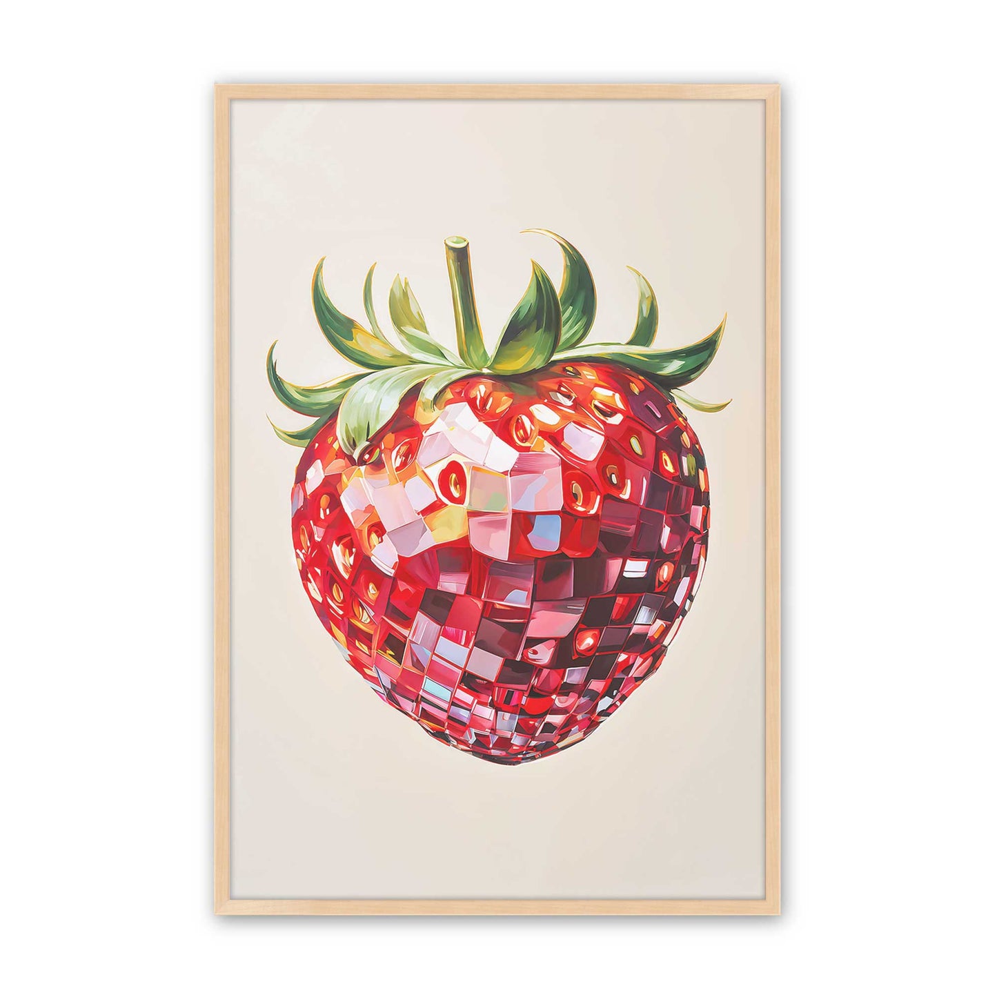 [Color:Raw Maple], Picture of art in a Raw Maple frame