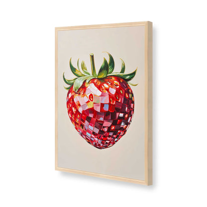 [Color:Raw Maple], Picture of art in a Raw Maple frame of the corner