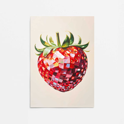 [color:Rolled Print], Picture of close up of art