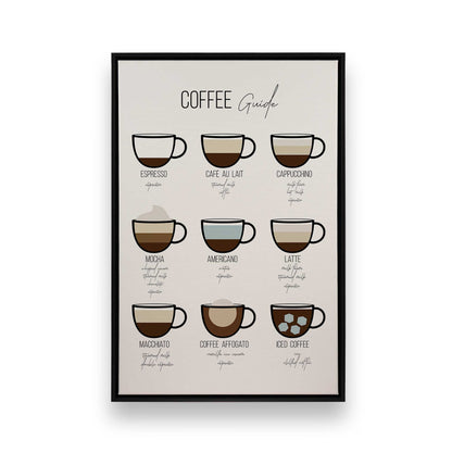 [Color:Satin Black], Picture of art in a Satin Black frame